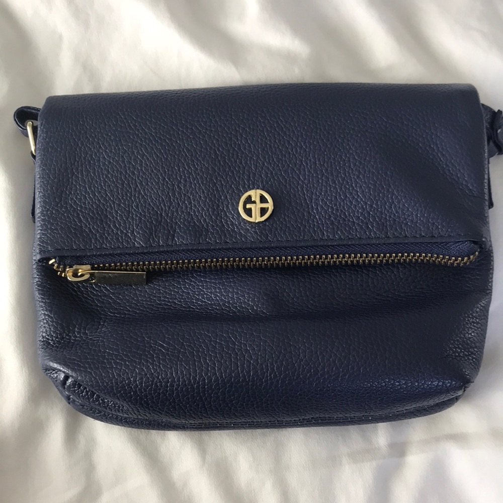 Giani Bernini Mini Pebble crossbody (Macy’s)